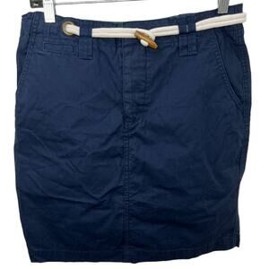 ANTHROPOLOGIE Daughters of the Liberation Nautical Skirt SZ 4